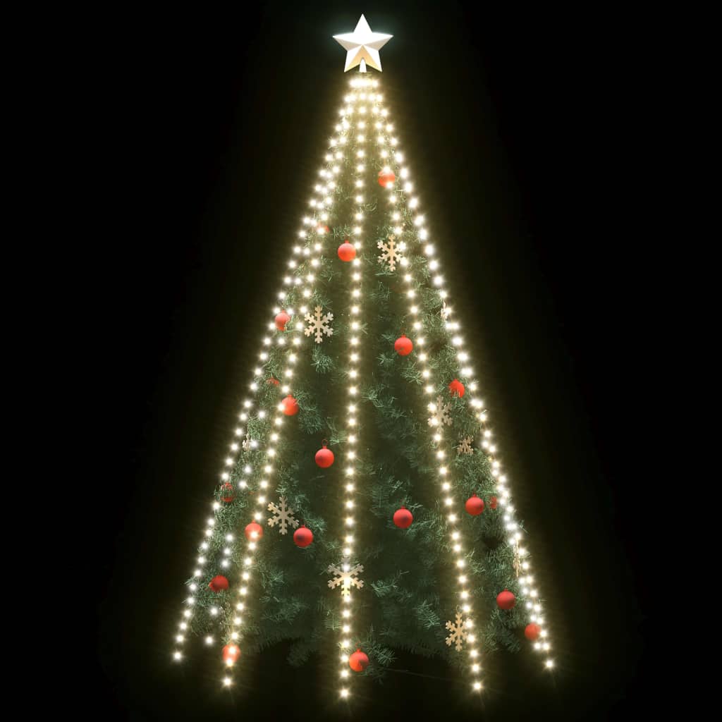 Christmas Tree Net Lights with 400 LEDs Cold White 400 cm