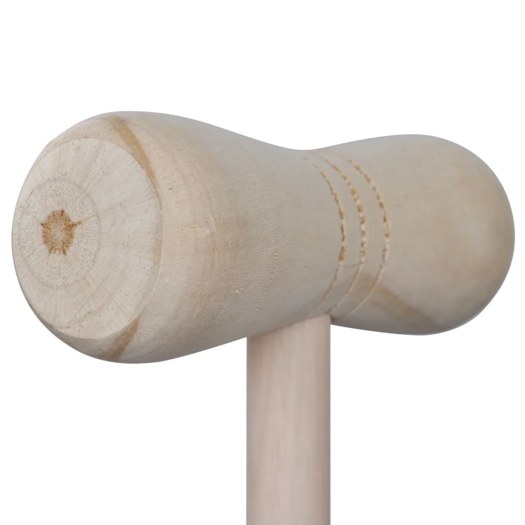 4 Player Wooden Croquet Set