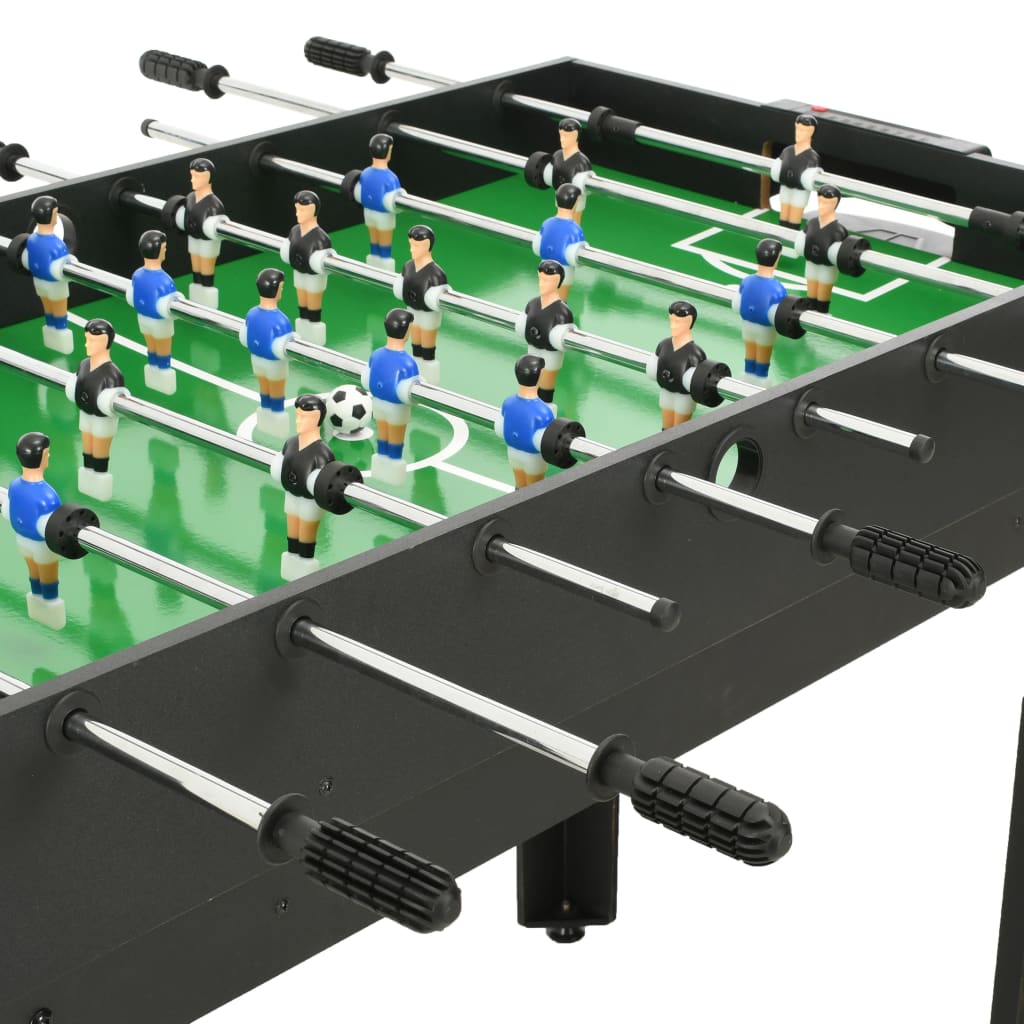 15-in-1 Multi Game Table 121x61x82 cm Black