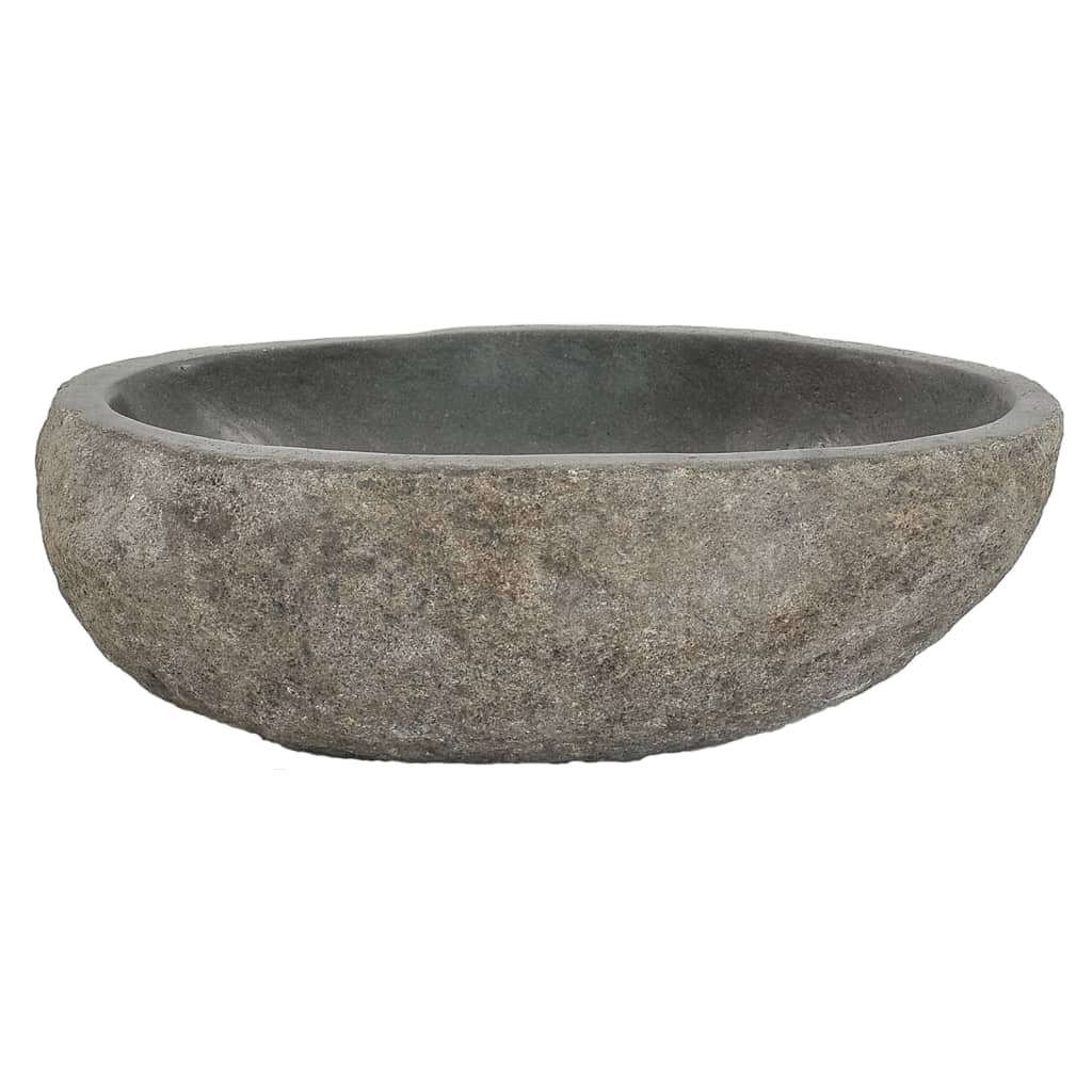 Basin River Stone Oval (29-38)x(24-31) cm