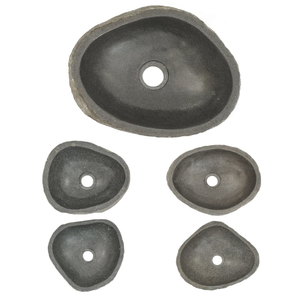 Basin River Stone Oval (29-38)x(24-31) cm