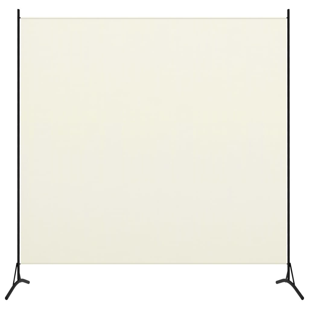 1-Panel Room Divider White 175x180 cm