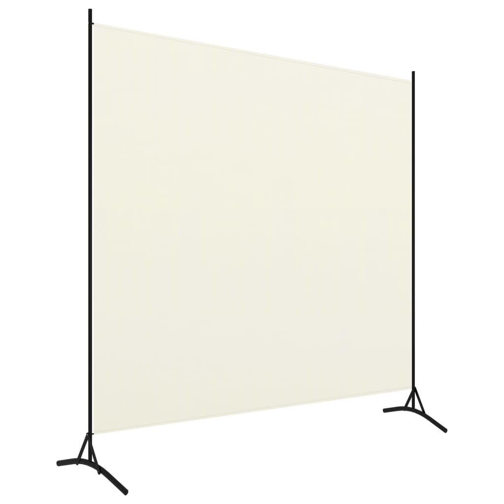 1-Panel Room Divider White 175x180 cm