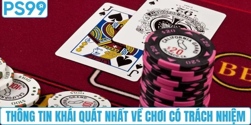 Thông tin khái quát nhất về chơi có trách nhiệm